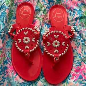 Brand new without tags Jack Rogers sandals size 2